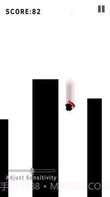 抖音声音控制的跑酷游戏截图4 抖音声音控制的跑酷游戏截图4