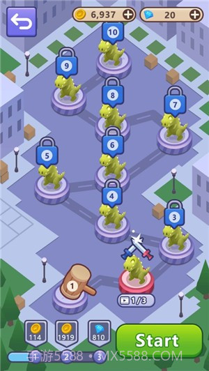 决战大怪兽免广告版截图3 决战大怪兽免广告版截图3