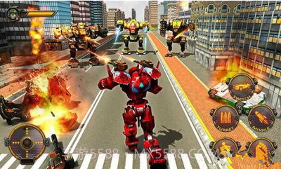 三头龙变形机器人截图2 三头龙变形机器人截图2