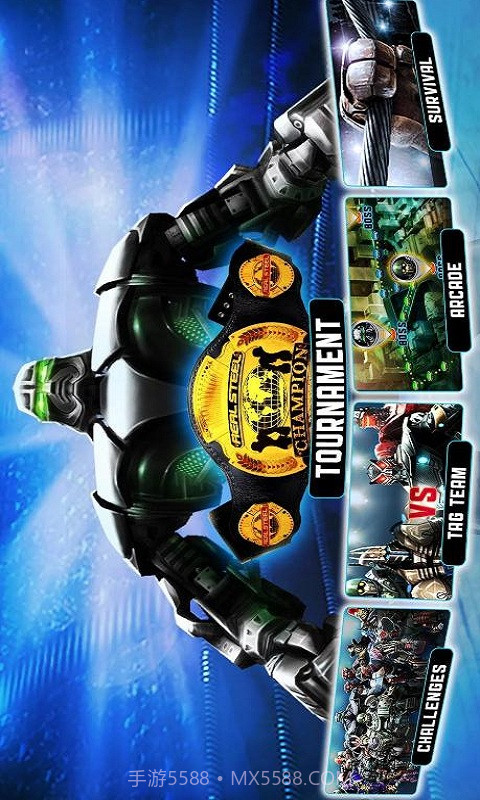 铁甲钢拳截图2 铁甲钢拳截图2