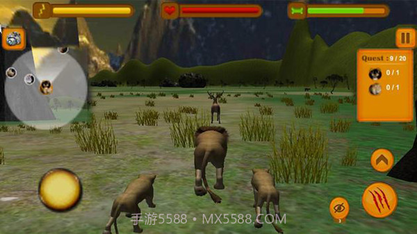 狮子追求模拟器v2.3截图2