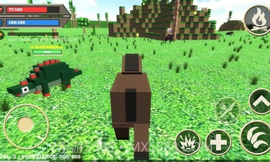 侏罗纪马蒙特模拟器截图3