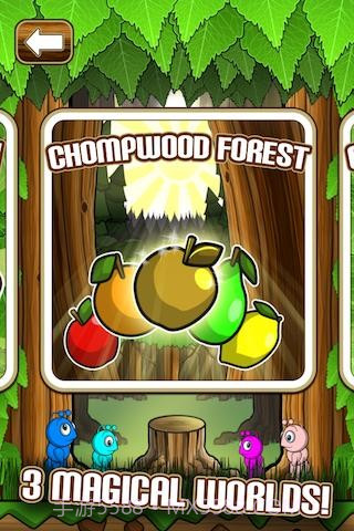 饥饿毛毛虫 Little Chomp截图4 饥饿毛毛虫 Little Chomp截图4