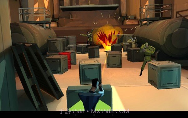 反击间谍无限金币版截图4