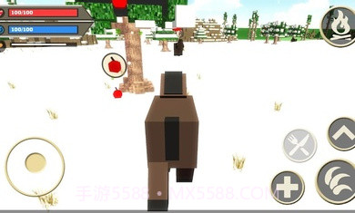 侏罗纪马蒙特模拟器截图2