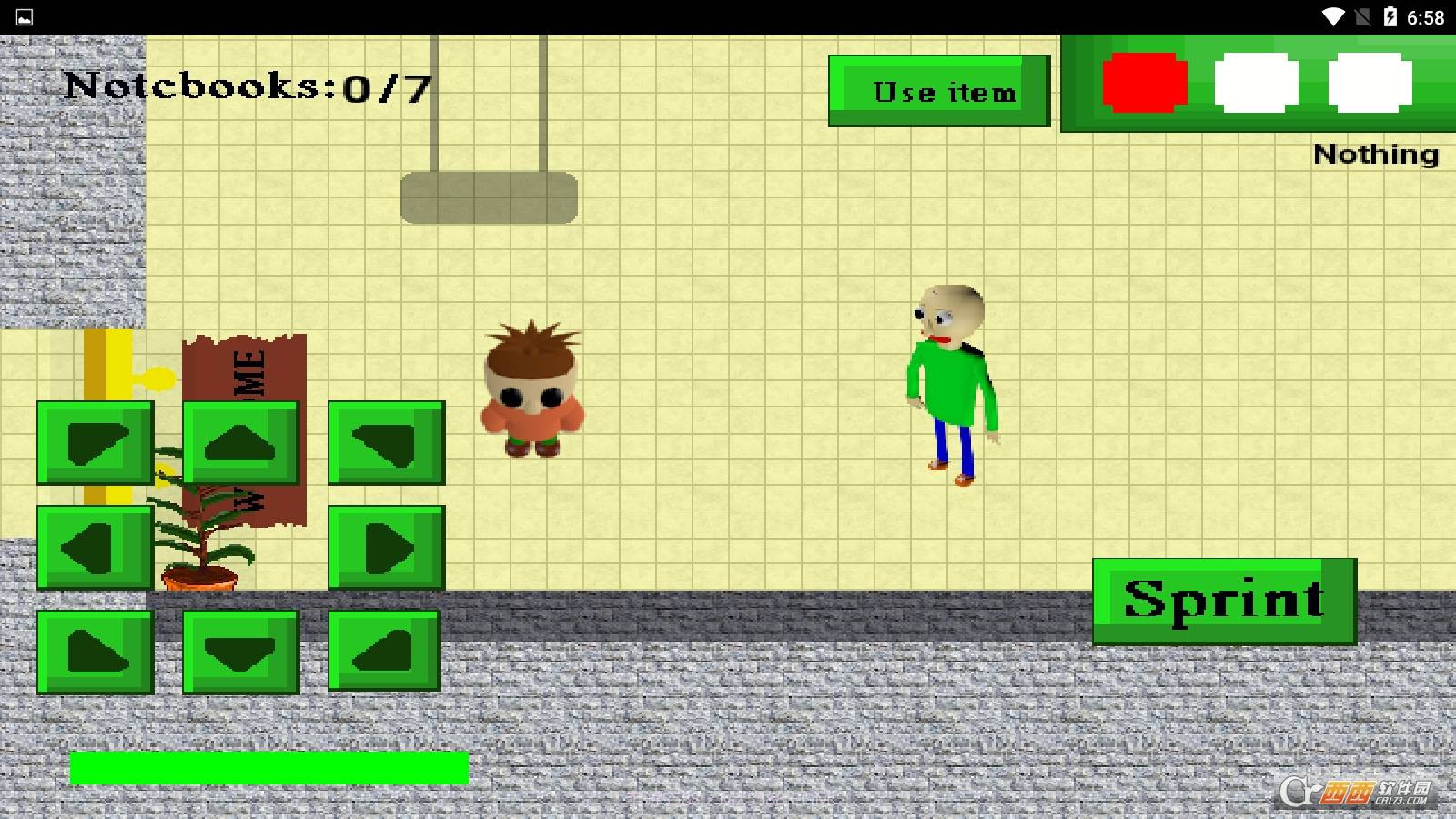 巴迪的基础教育2D截图1 巴迪的基础教育2D截图1