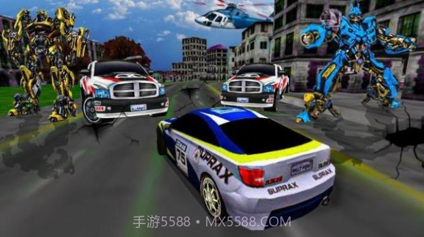 战斗直升机人大战截图1