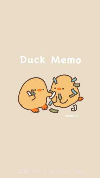 duck memo桌面便签截图4