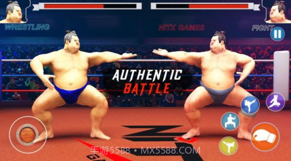 相扑摔跤手2020截图1