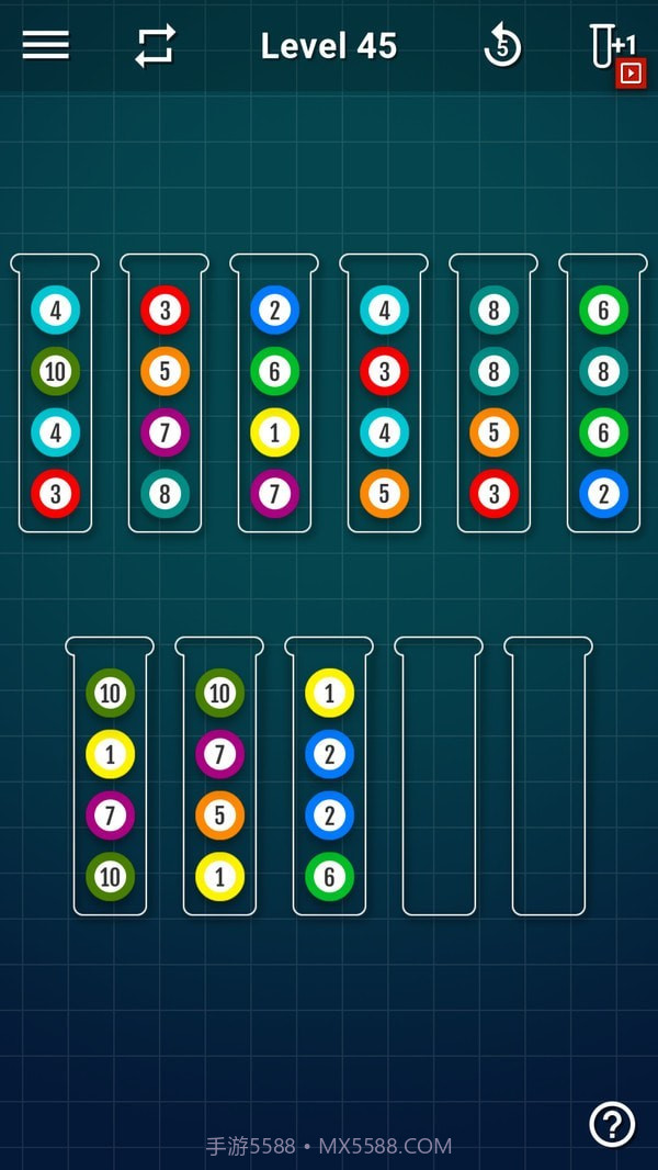 球球排序拼图截图4