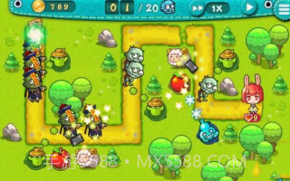 保卫你妹蔬菜水果VS僵尸 1.2.8 修改版截图3 保卫你妹蔬菜水果VS僵尸 1.2.8 修改版截图3