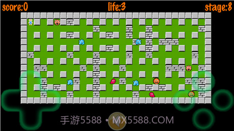 小霸王炸弹超人截图1 小霸王炸弹超人截图1