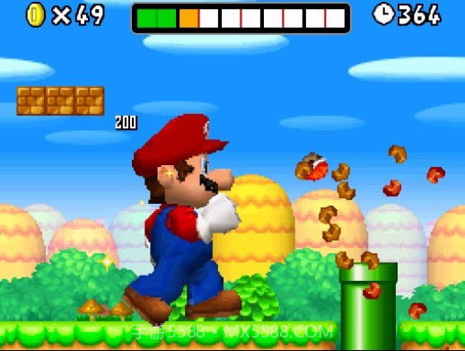nds新超级马里奥兄弟手机版截图2 nds新超级马里奥兄弟手机版截图2