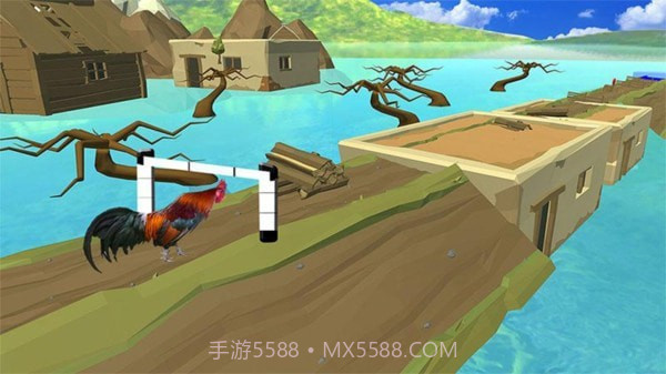 公鸡跑酷截图1