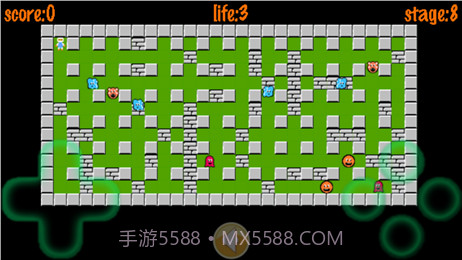 小霸王炸弹超人截图3 小霸王炸弹超人截图3