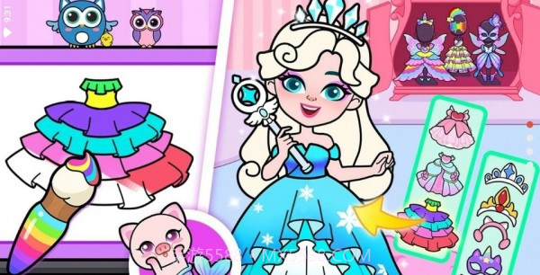 公主的梦幻城堡不用登录截图3 公主的梦幻城堡不用登录截图3