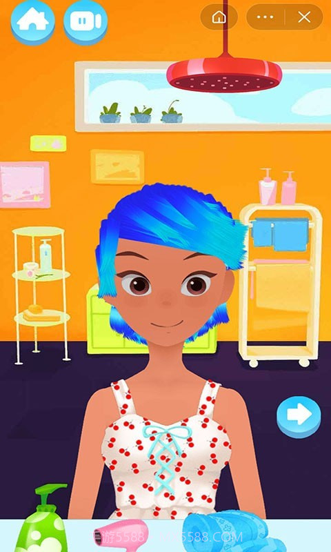 换装公主美发沙龙截图2