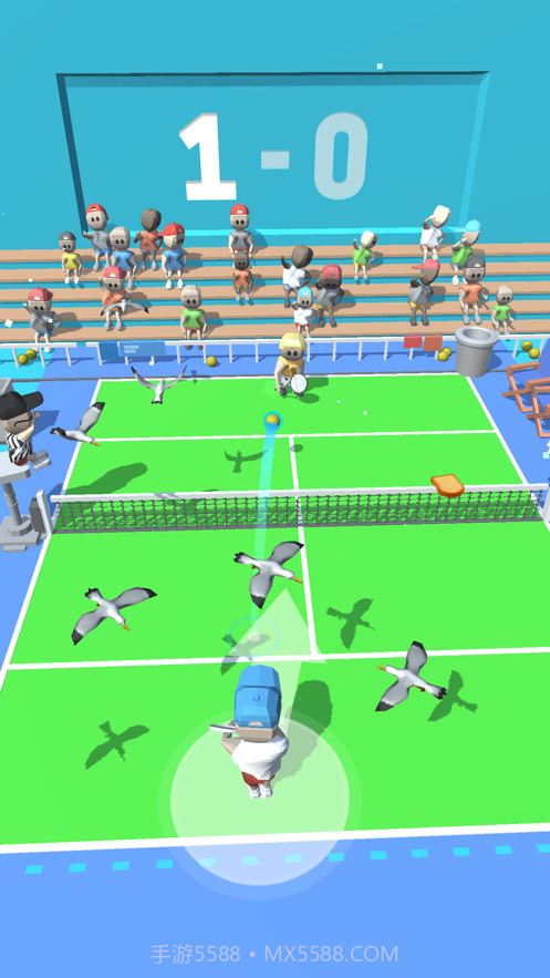 tennis tourney截图3 tennis tourney截图3
