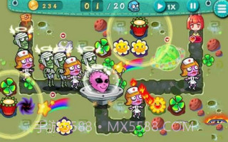 保卫你妹蔬菜水果VS僵尸 1.2.8 修改版截图2 保卫你妹蔬菜水果VS僵尸 1.2.8 修改版截图2