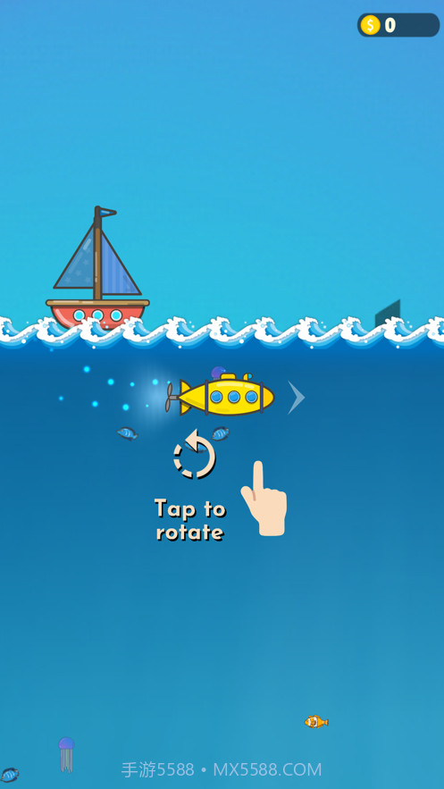 Submarine Jump截图1 Submarine Jump截图1