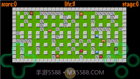 小霸王炸弹超人截图4 小霸王炸弹超人截图4