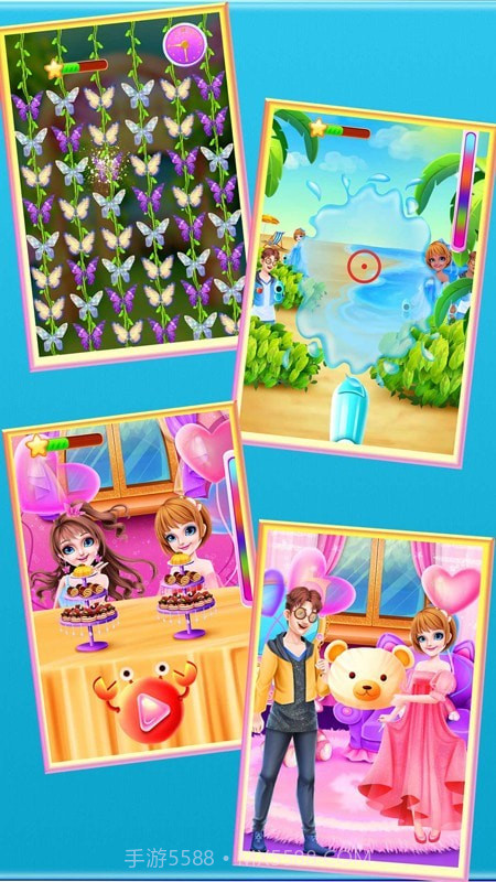 芭比公主狂欢派对截图3 芭比公主狂欢派对截图3