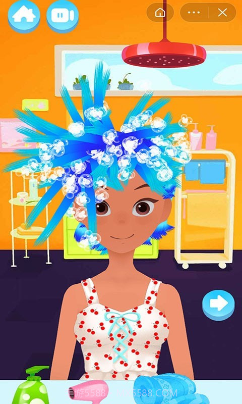换装公主美发沙龙截图3