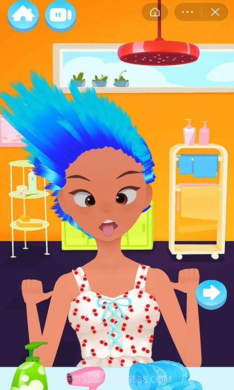 换装公主美发沙龙截图4