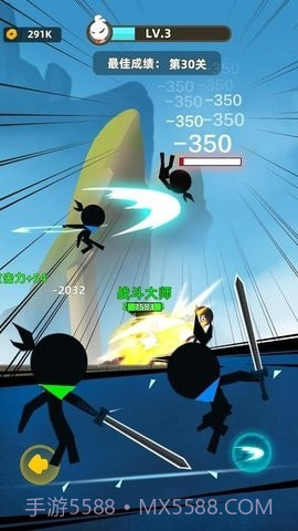 剑技火柴人截图1