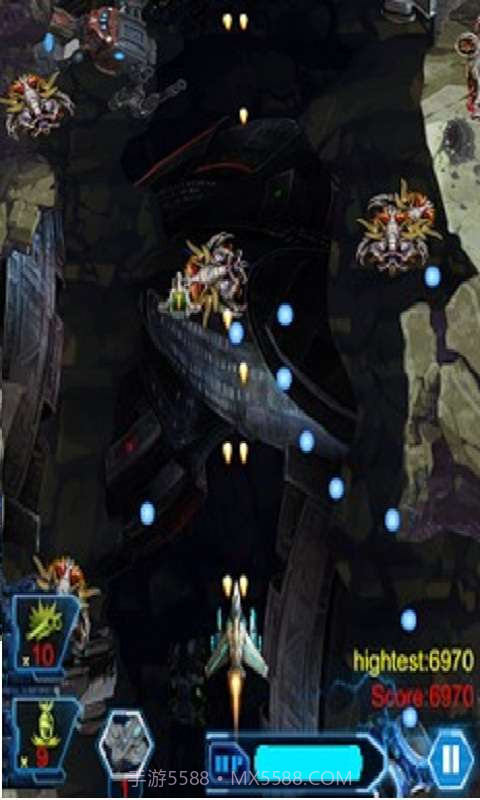 打飞机星球大战截图2