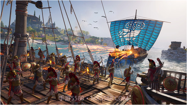 刺客信条：奥德赛手游截图1