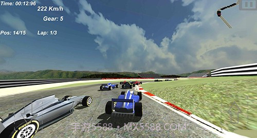 一级方程式截图2