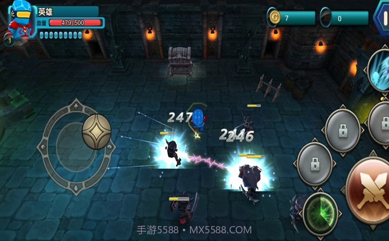 愤怒吧机甲战队截图4 愤怒吧机甲战队截图4