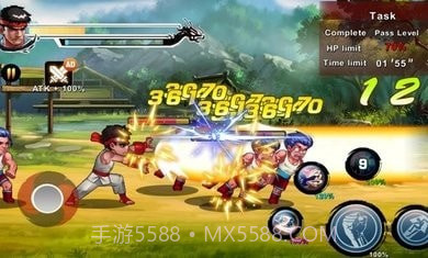 热血巷战截图3 热血巷战截图3