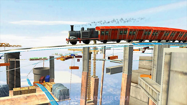 不可思议的火车模拟器截图3 不可思议的火车模拟器截图3