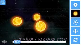 3D重力模拟器截图3 3D重力模拟器截图3