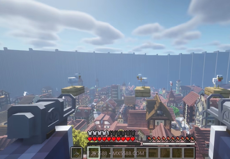 我的世界自由之翼截图1