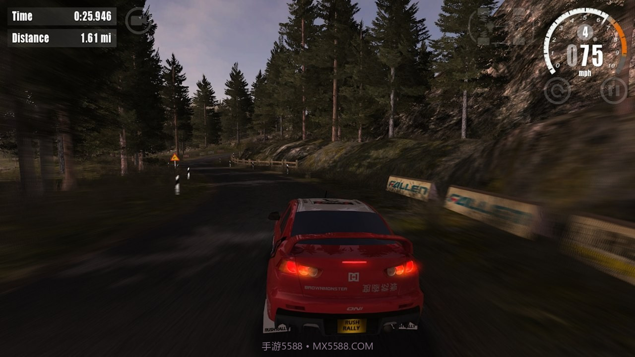 拉力竞速3完美版截图2 拉力竞速3完美版截图2