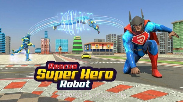 超级机器英雄截图2 超级机器英雄截图2