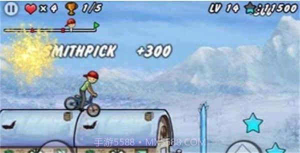 单车男孩单机截图1 单车男孩单机截图1