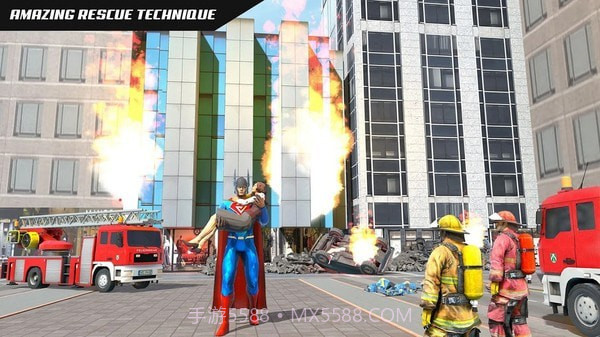 超级机器英雄截图5 超级机器英雄截图5