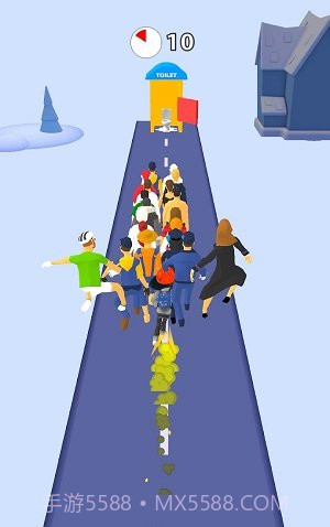 奔向厕所截图1