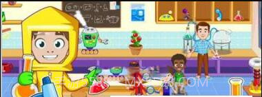 我的城市学校（My Town : School）截图3