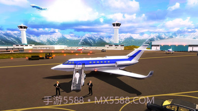 飞机模拟2020截图1 飞机模拟2020截图1