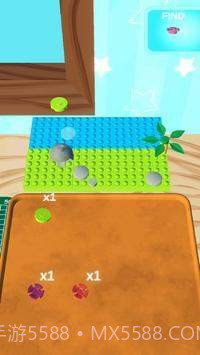 建筑积木3D截图1 建筑积木3D截图1