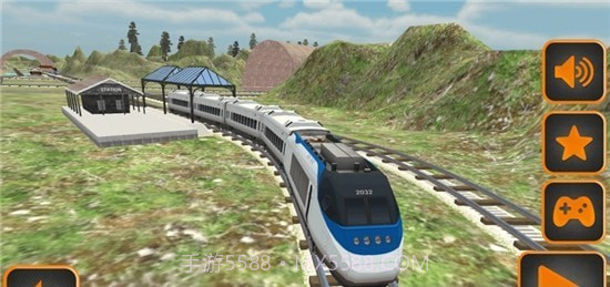 真正的火车驾驶截图2 真正的火车驾驶截图2