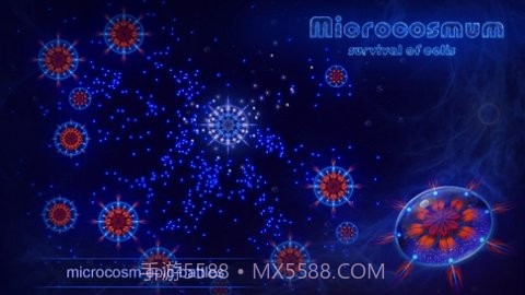 微细胞进化模拟器截图1