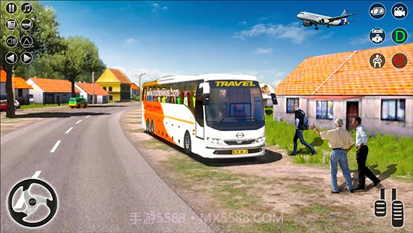 长途客车模拟器3D无限金币版截图3 长途客车模拟器3D无限金币版截图3