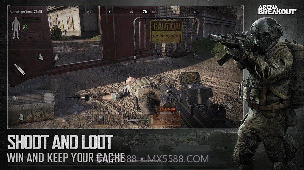 暗区突围国际服截图1