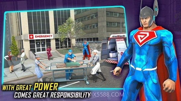 超级机器英雄截图3 超级机器英雄截图3